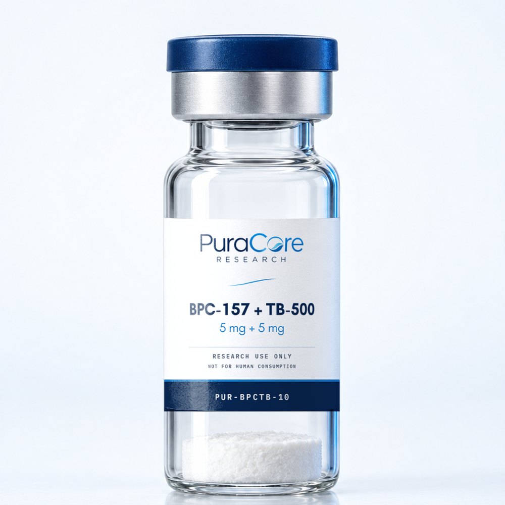 BPC-157 + TB-500 5 mg + 5 mg vial