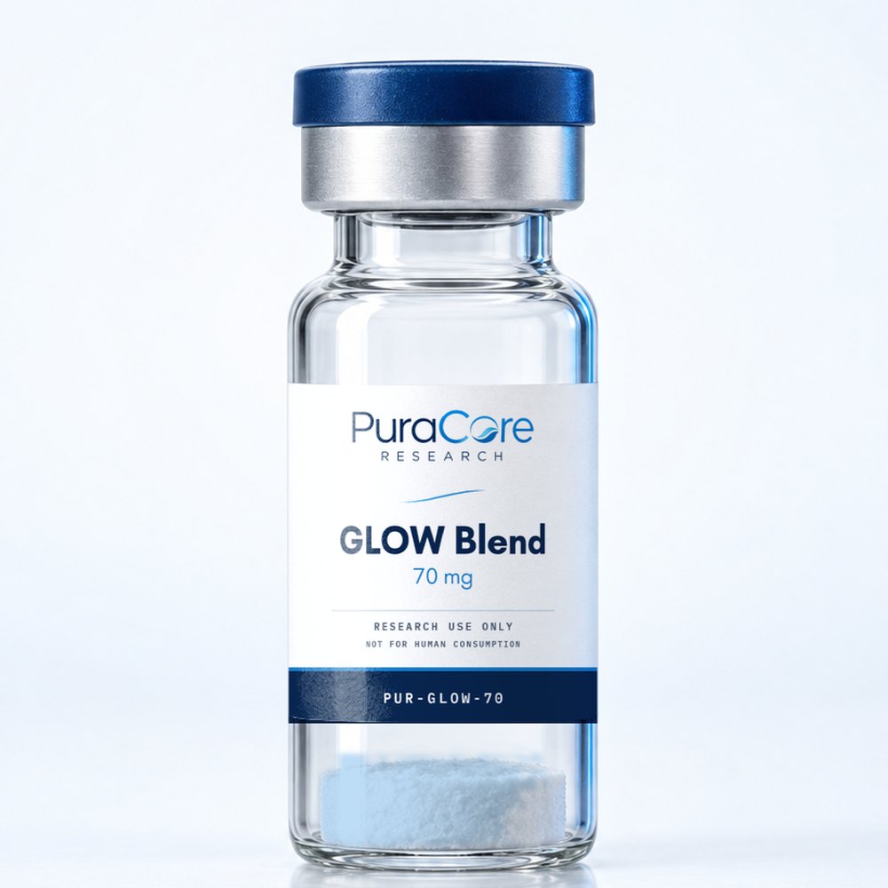 GLOW Blend 70 mg vial